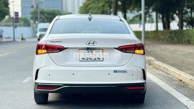 Hyundai Accent AT 2022 Trắng Tự động 62000 km