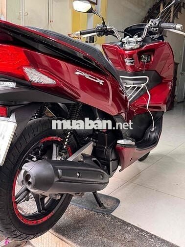 BÁN PCX ĐÈN LED CUỐI 2017 (TRÙM MỀN) MỚI 98%.BSTP.
