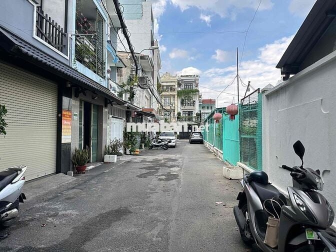 CHO THUÊ NHÀ HẺM XE HƠI LÊ ĐỨC THỌ P16 CŨ GÒ VẤP