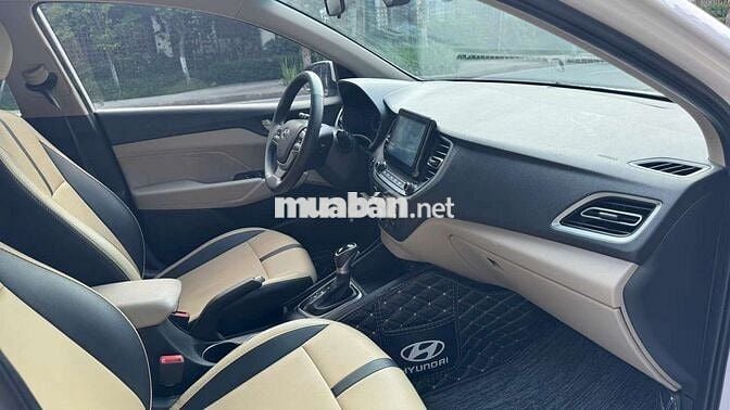Hyundai Accent AT 2022 Trắng Tự động 62000 km