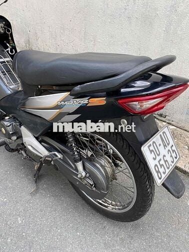 Honda Wave S 100 zin mộc bstp 9 chủ