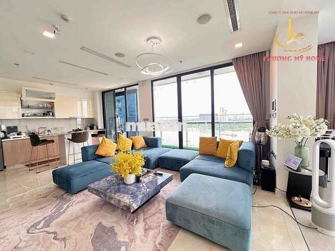 🔥 HÀNG HIẾM 121M² – 3PN CẢI 2PN, VIEW BITEXCO ĐẸP NHẤT