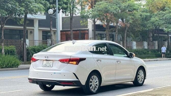 Hyundai Accent AT 2022 Trắng Tự động 62000 km