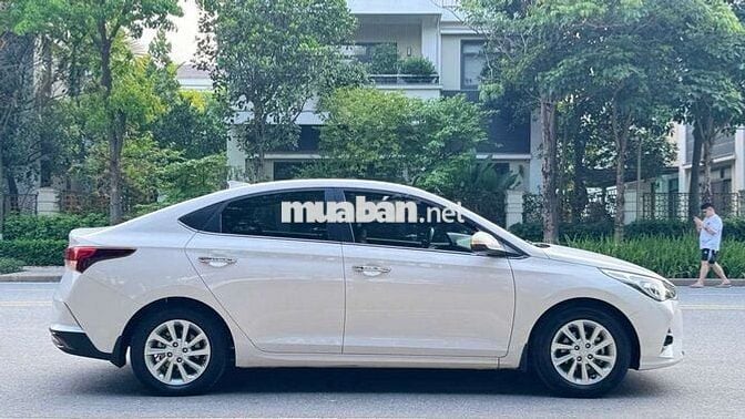 Hyundai Accent AT 2022 Trắng Tự động 62000 km