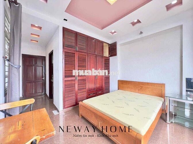 SIÊU PHẨM 1PN FULL NỘI THẤT, BAN CÔNG SÁT PARC MALL, NHÀ THỜ NAM HẢI