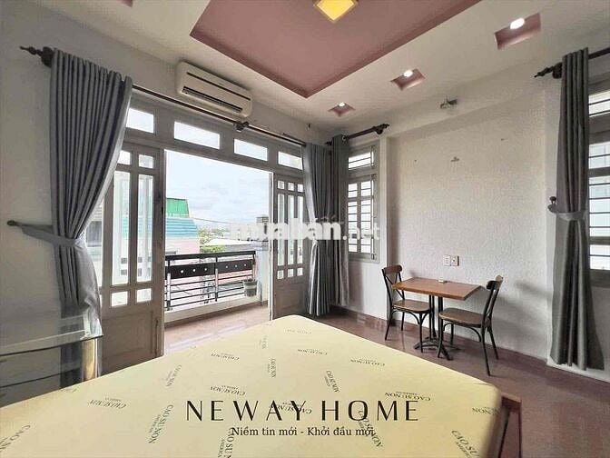SIÊU PHẨM 1PN FULL NỘI THẤT, BAN CÔNG SÁT PARC MALL, NHÀ THỜ NAM HẢI