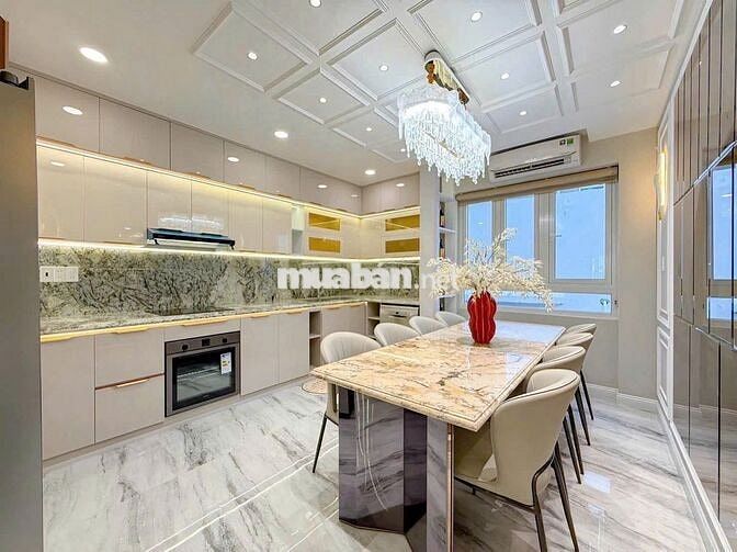  BÁN NHÀ MỚI 5 TẦNG KHU NAM LONG – PHÚ THUẬN, QUẬN 7