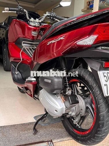BÁN PCX ĐÈN LED CUỐI 2017 (TRÙM MỀN) MỚI 98%.BSTP.