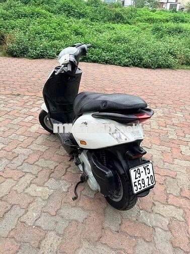 Piaggio Zip 100cc 2017 Trắng
