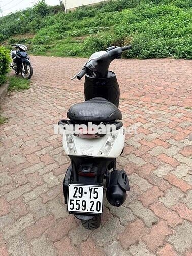 Piaggio Zip 100cc 2017 Trắng