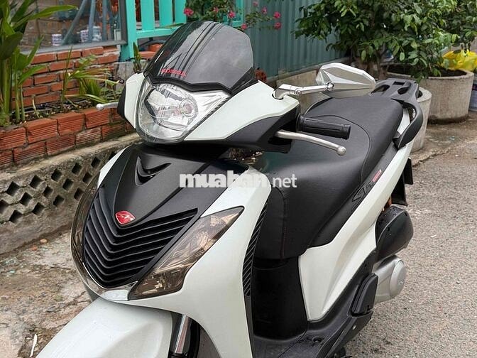 Honda SH150i Ý 2012 Trắng 23916 km