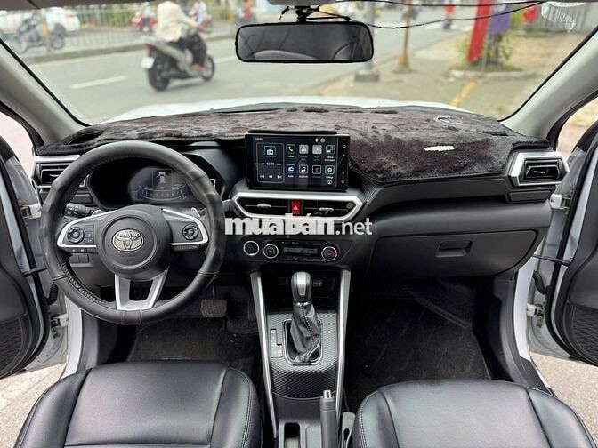 5 Chỗ, Gầm Cao-  RAIZE 1.0 CVT 2025 Trắng- CÓ BANK