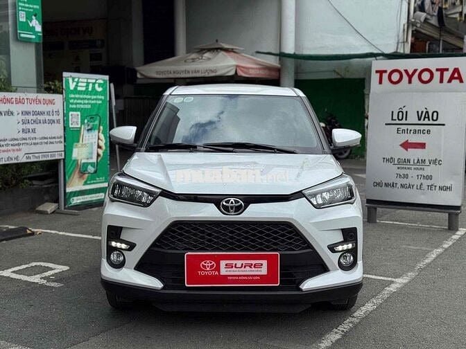 RAIZE 1.0TURBO 2025 - Lướt 11,000km