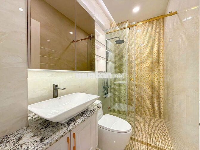  BÁN NHÀ MỚI 5 TẦNG KHU NAM LONG – PHÚ THUẬN, QUẬN 7