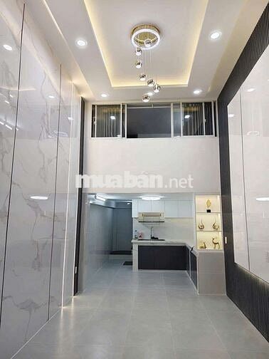 Nhà 5 tầng hẻm Nguyễn Tiểu La Quận 10 TpHCM
