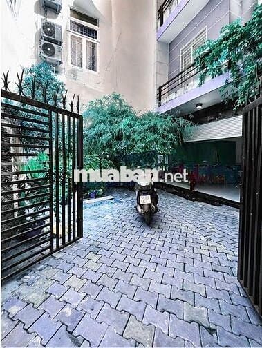 Lý Phục Man Q7, bán nhà hẻm xe hơi 8m, nhà 3 tầng 6pn, 8x15m, 120m2