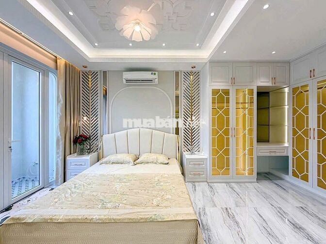  BÁN NHÀ MỚI 5 TẦNG KHU NAM LONG – PHÚ THUẬN, QUẬN 7