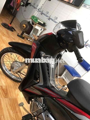 Honda Wave RSX Fi màu Đỏ -đen máy êm Zin