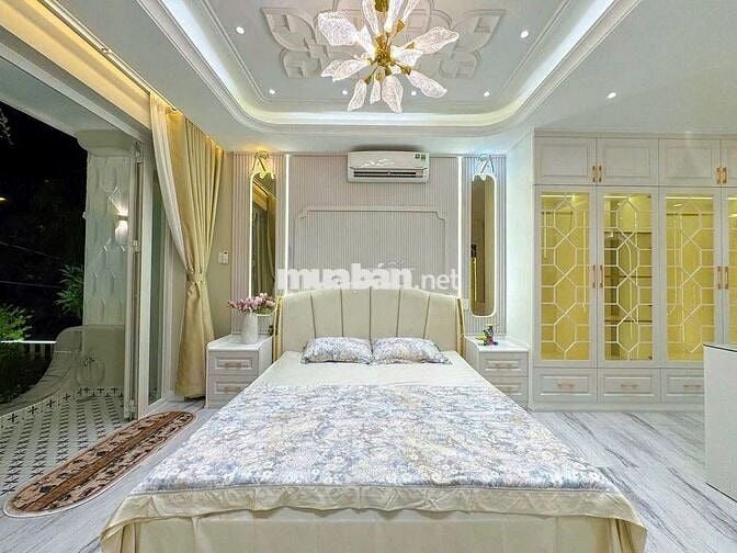  BÁN NHÀ MỚI 5 TẦNG KHU NAM LONG – PHÚ THUẬN, QUẬN 7