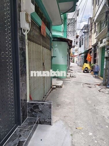 Nhà 5 tầng hẻm Nguyễn Tiểu La Quận 10 TpHCM