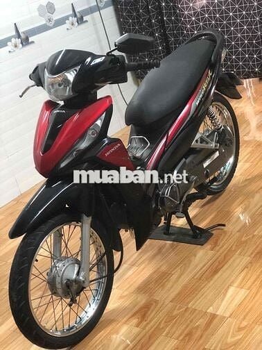 Honda Wave RSX Fi màu Đỏ -đen máy êm Zin
