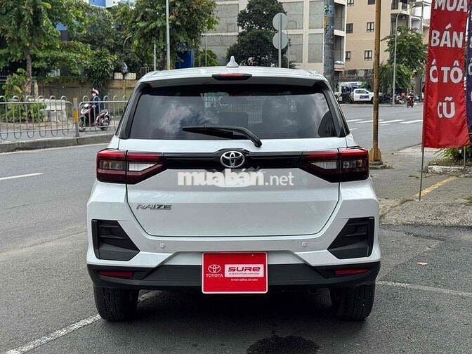 RAIZE 1.0TURBO 2025 - Lướt 11,000km