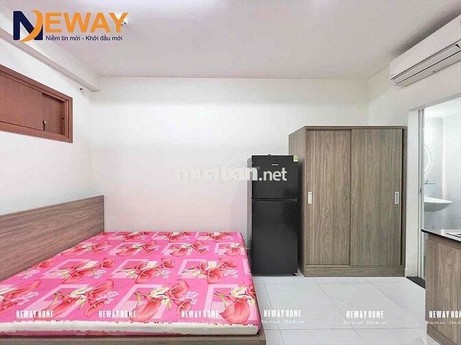 STUDIO FULL NỘI THẤT, THANG MÁY GẦN CẦU CHÁNH HƯNG, PARC MALL