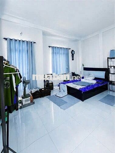 Lý Phục Man Q7, bán nhà hẻm xe hơi 8m, nhà 3 tầng 6pn, 8x15m, 120m2