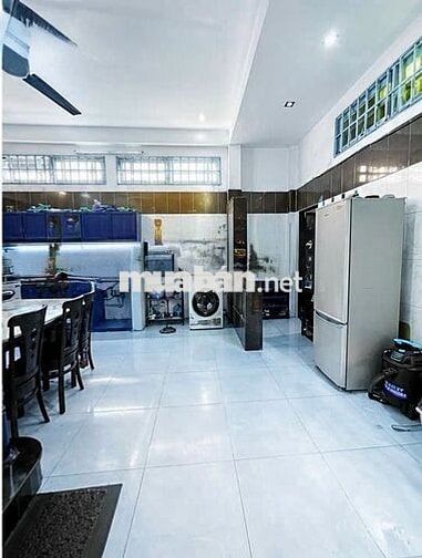 Lý Phục Man Q7, bán nhà hẻm xe hơi 8m, nhà 3 tầng 6pn, 8x15m, 120m2
