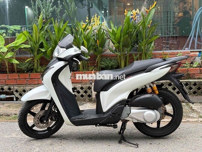 Honda SH150i Ý 2012 Trắng 23916 km