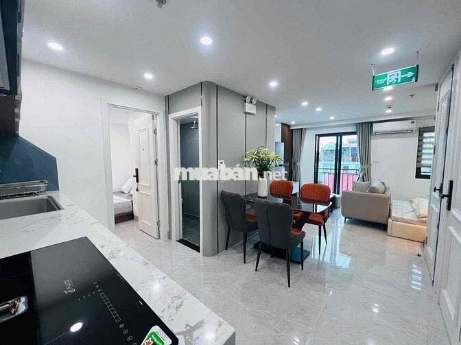 GẦN 20tỷ - 65M - 8 TẦNG - MT 5M - BA ĐÌNH - THANG MÁY - 15P KHÉP KÍN