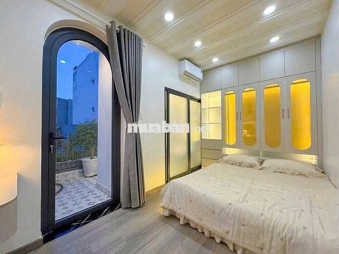 BÁN NHÀ MỚI ĐẸP 1 LẦU HẺM 994 HUỲNH TẤN PHÁT, P. TÂN MỸ, TP.HCM