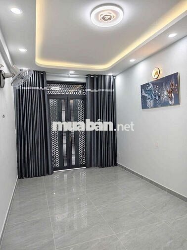 Nhà 5 tầng hẻm Nguyễn Tiểu La Quận 10 TpHCM