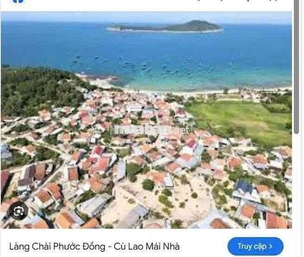 BÁN LÔ ĐẤT FULL THỔ CƯ CÁCH BIỂN 1.5km