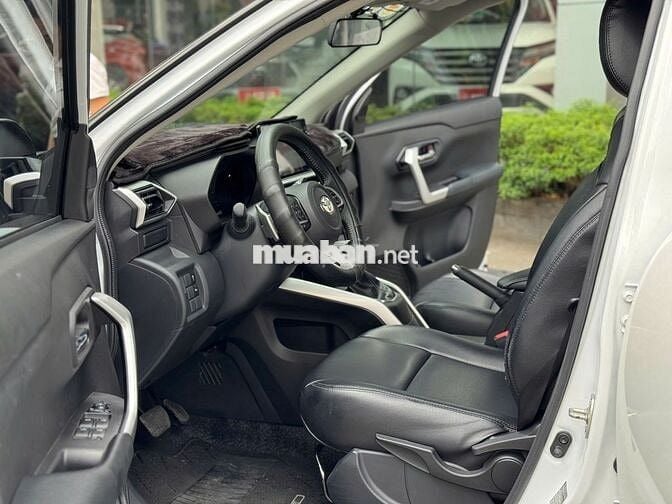 5 Chỗ, Gầm Cao-  RAIZE 1.0 CVT 2025 Trắng- CÓ BANK