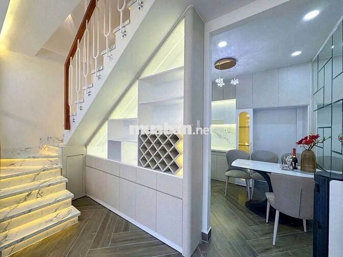 BÁN NHÀ MỚI ĐẸP 1 LẦU HẺM 994 HUỲNH TẤN PHÁT, P. TÂN MỸ, TP.HCM