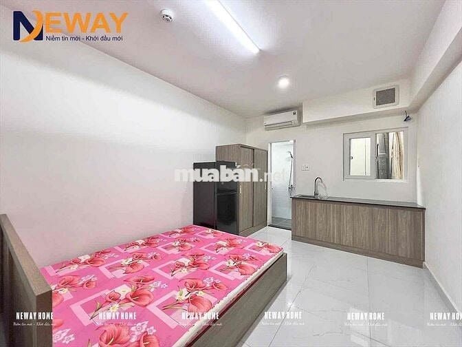 STUDIO FULL NỘI THẤT, THANG MÁY GẦN CẦU CHÁNH HƯNG, PARC MALL