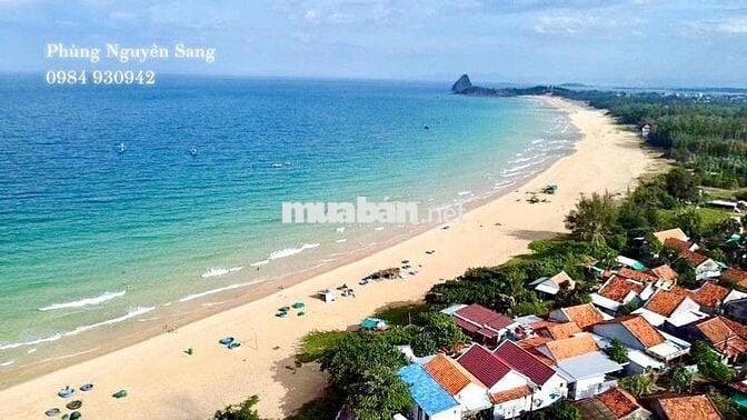 BÁN LÔ ĐẤT FULL THỔ CƯ CÁCH BIỂN 1.5km