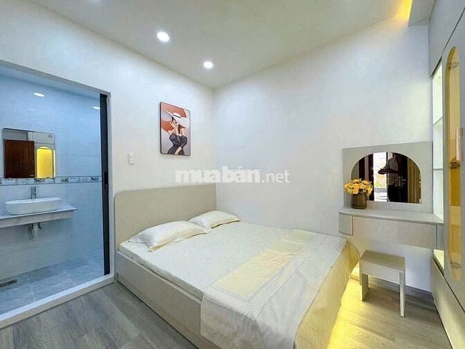 BÁN NHÀ MỚI ĐẸP 1 LẦU HẺM 994 HUỲNH TẤN PHÁT, P. TÂN MỸ, TP.HCM