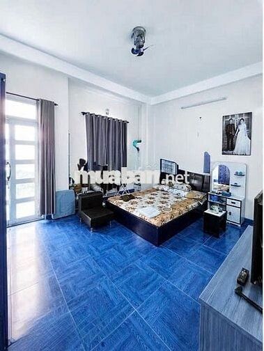 Lý Phục Man Q7, bán nhà hẻm xe hơi 8m, nhà 3 tầng 6pn, 8x15m, 120m2
