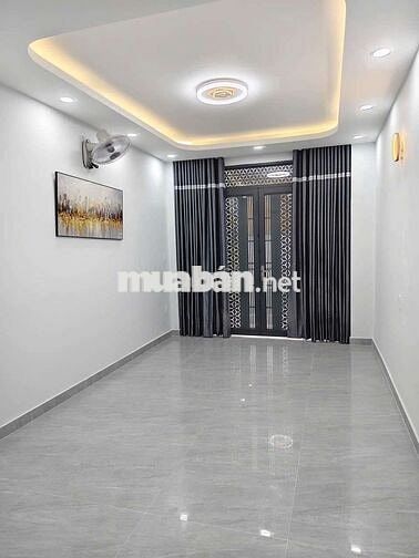 Nhà 5 tầng hẻm Nguyễn Tiểu La Quận 10 TpHCM