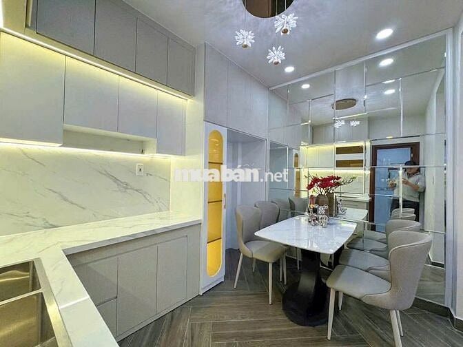 BÁN NHÀ MỚI ĐẸP 1 LẦU HẺM 994 HUỲNH TẤN PHÁT, P. TÂN MỸ, TP.HCM