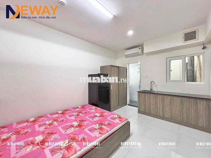 STUDIO FULL NỘI THẤT, THANG MÁY GẦN CẦU CHÁNH HƯNG, PARC MALL