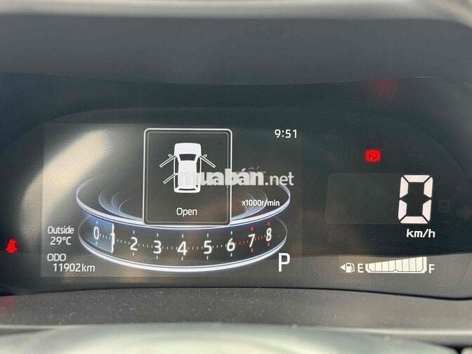 RAIZE 1.0TURBO 2025 - Lướt 11,000km