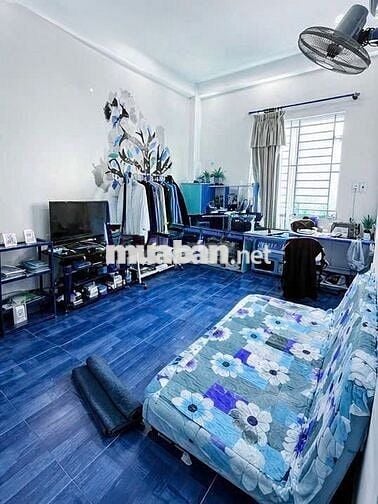 Lý Phục Man Q7, bán nhà hẻm xe hơi 8m, nhà 3 tầng 6pn, 8x15m, 120m2