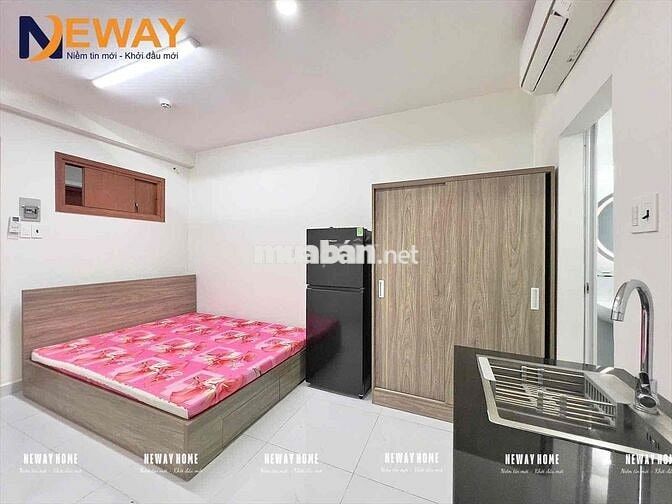 STUDIO FULL NỘI THẤT, THANG MÁY GẦN CẦU CHÁNH HƯNG, PARC MALL