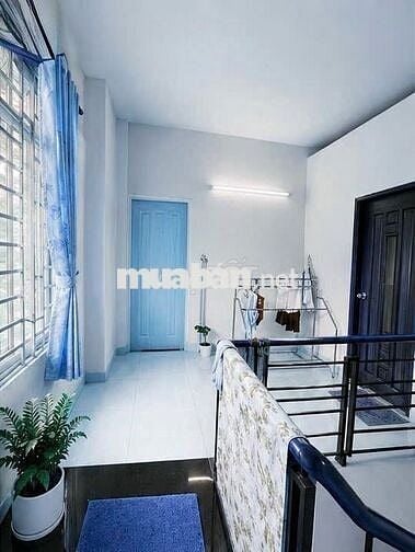 Lý Phục Man Q7, bán nhà hẻm xe hơi 8m, nhà 3 tầng 6pn, 8x15m, 120m2