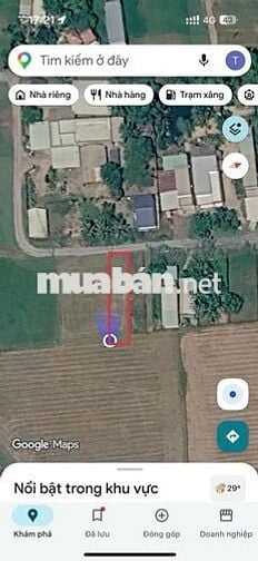 Cần bán gấp đất thổ cư 135m2 Đức Lập Hạ, giáp TPHCM - Sổ hồng riêng.