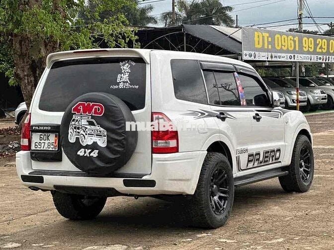 Mitsubishi Pajero 2006 Số sàn Trắng