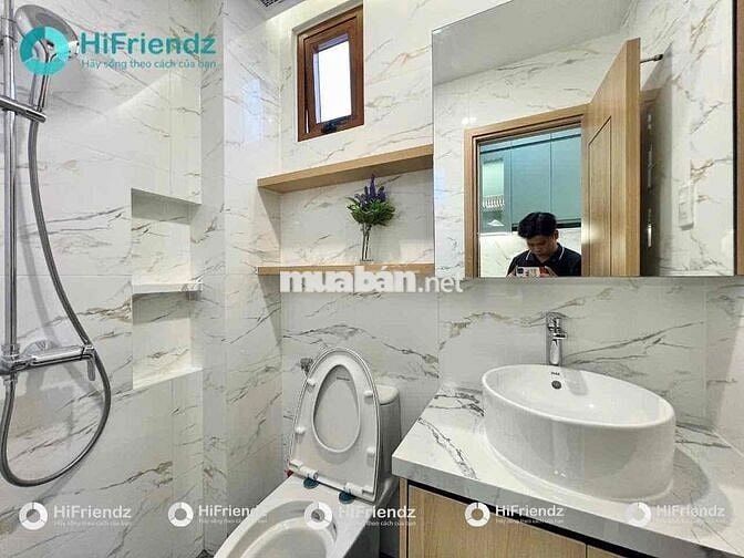 STUDIO FULL NỘI THẤT - DECOR SANG TRỌNG - CỬA SỔ TRỜI LỚN